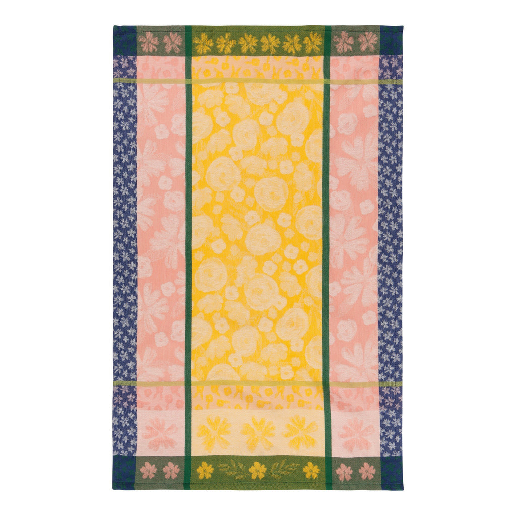 Full Bloom Jacquard Dishtowel.