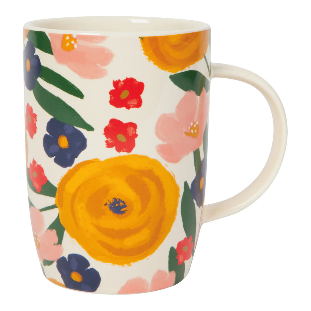 Full Bloom Tall Mug.