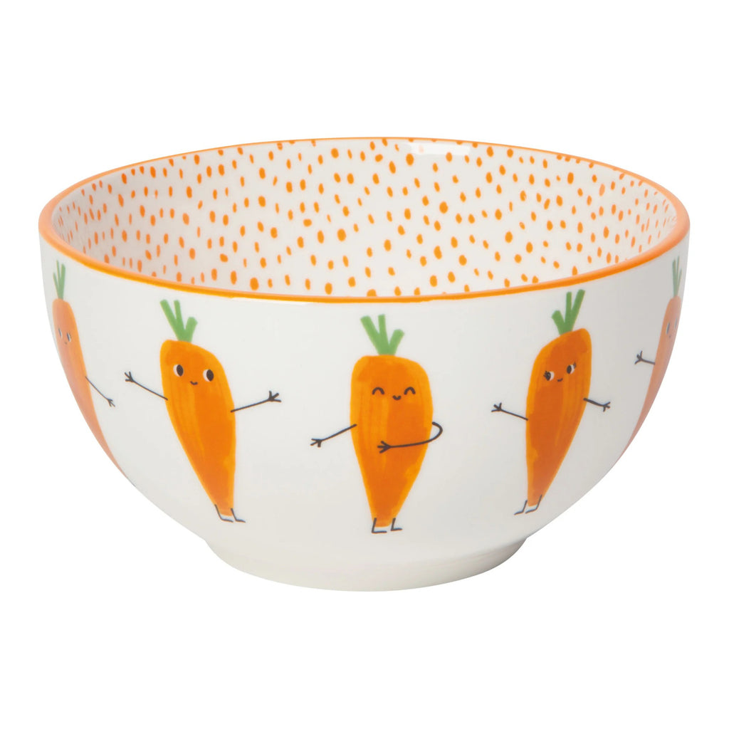 Funny Food Everyday Carrot Bowl.