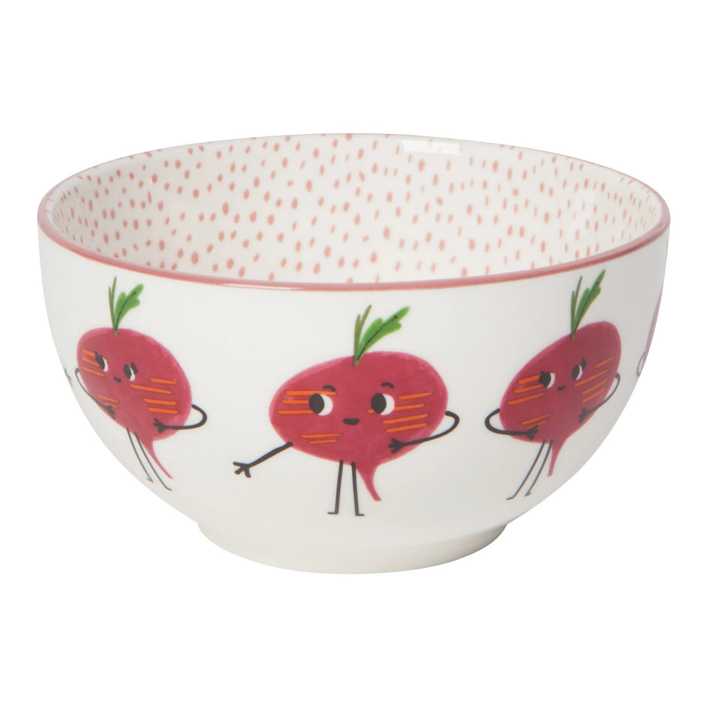 Funny Food Everyday Radish Bowl.