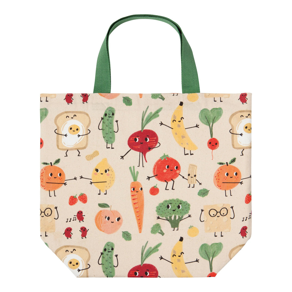 Funny Food Pocket Tote.