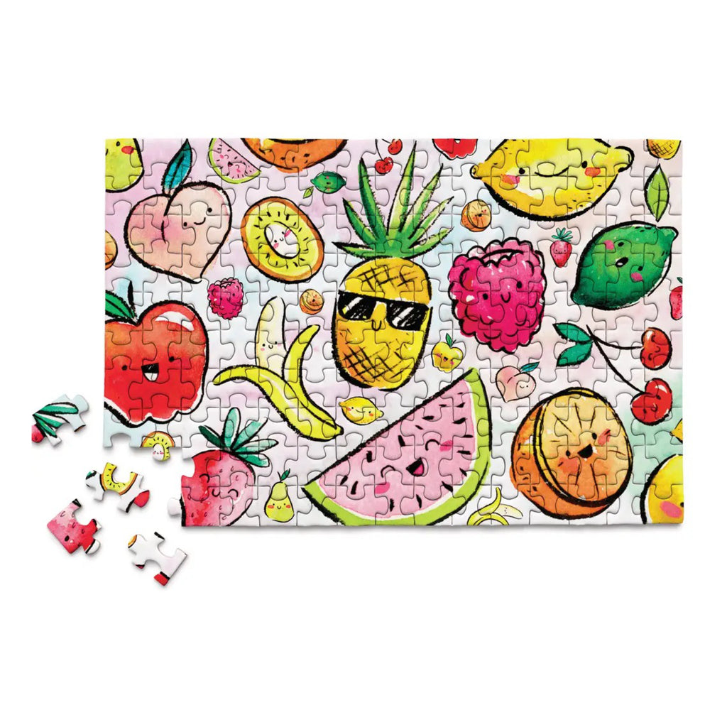 Funny Fruit Mini Jigsaw Puzzle only.