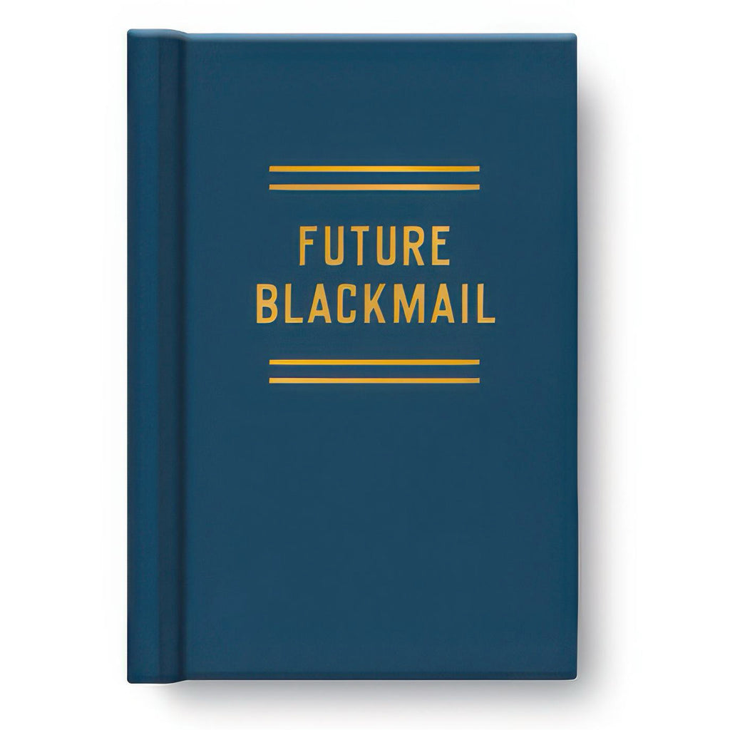 Future Blackmail Tiny Diary.