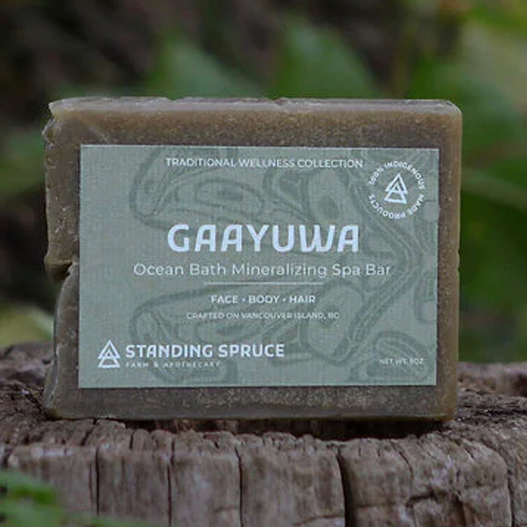 Gaayuwa Ocean Bath Soap Bar.