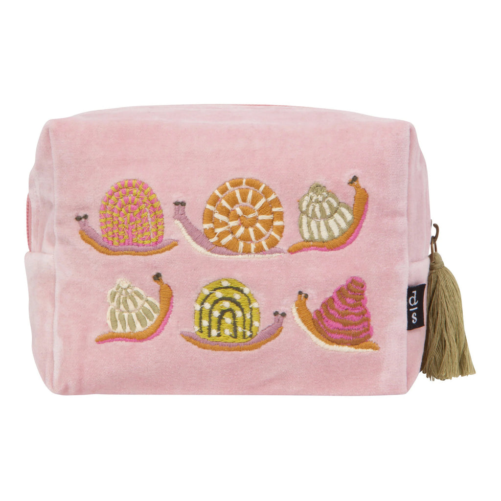 Gardenland Embroidered Pouch.