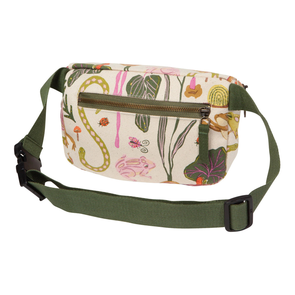 Gardenland Hip Bag with strap.