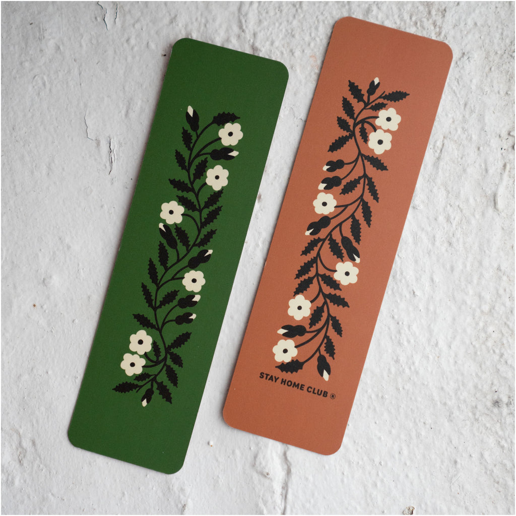 Garland Bookmark.