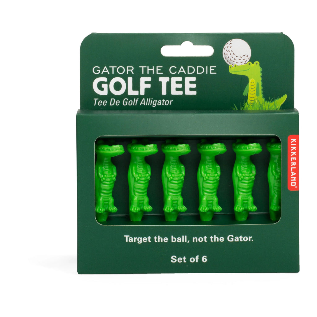 Gator The Caddie Golf Tee packaging.