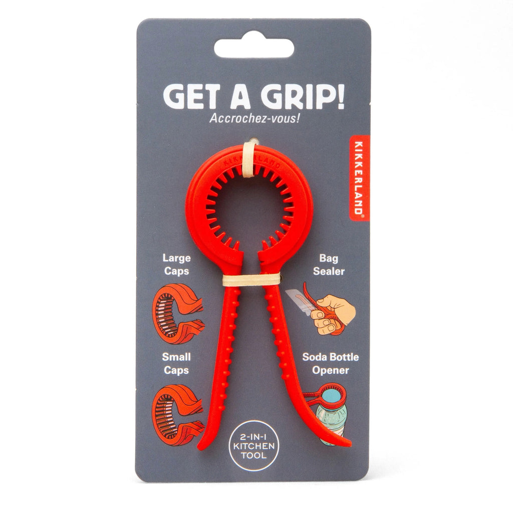 Get A Grip! packaging.