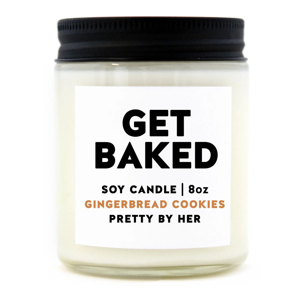 Get Baked Soy Wax Candle.