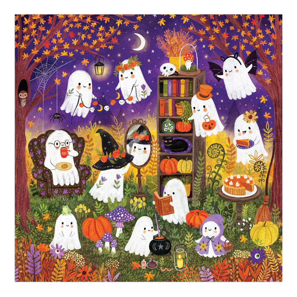 Ghostly Gathering 500 Piece Family Puzzle.