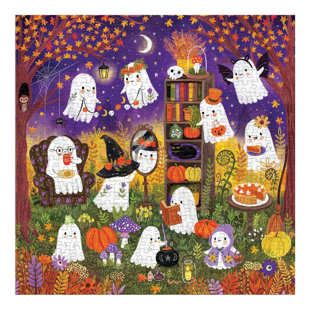 Ghostly Gathering Puzzle.