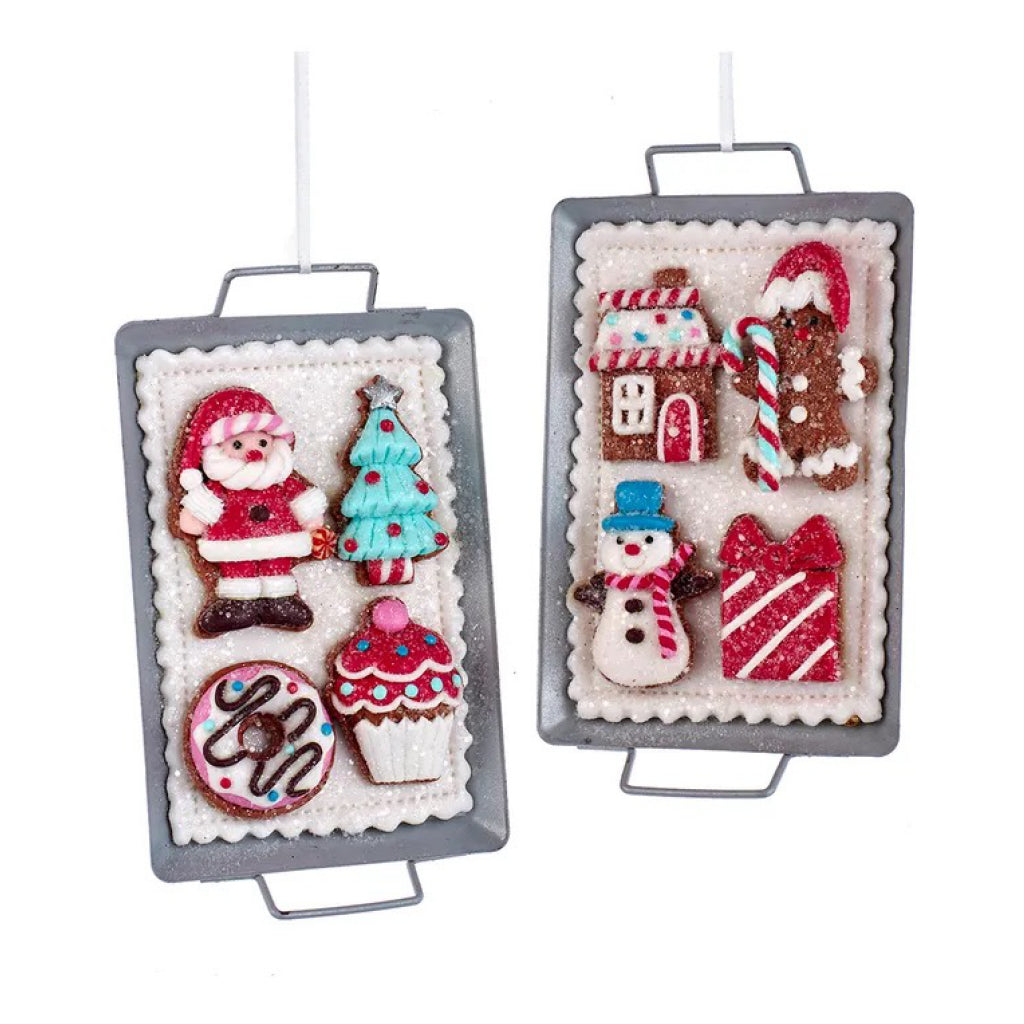 Gingerbread Tray Ornament.