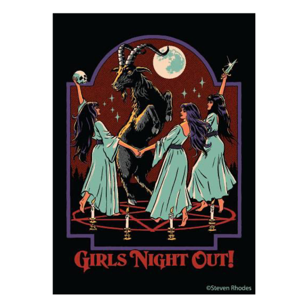 Girls Night Out Magnet.