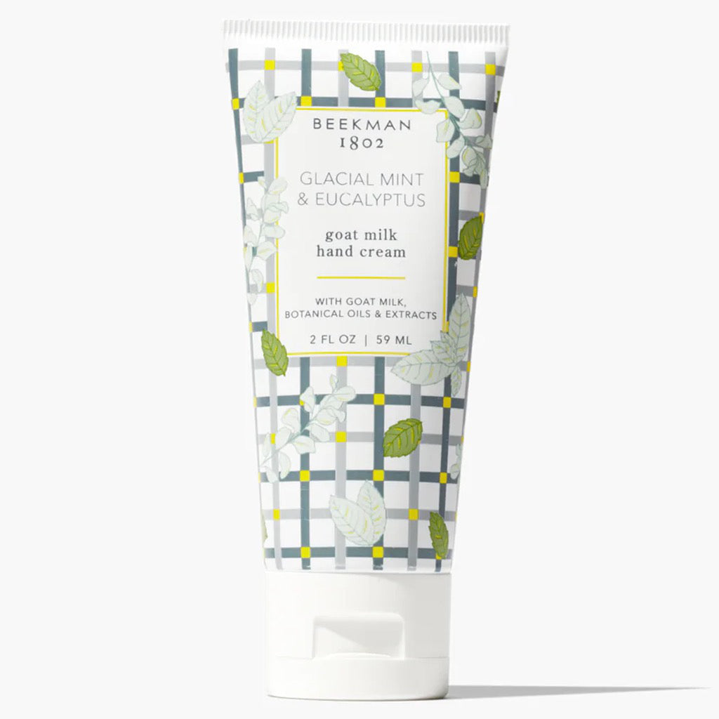 Glacial Mint + Eucalyptus 2oz Hand Cream.