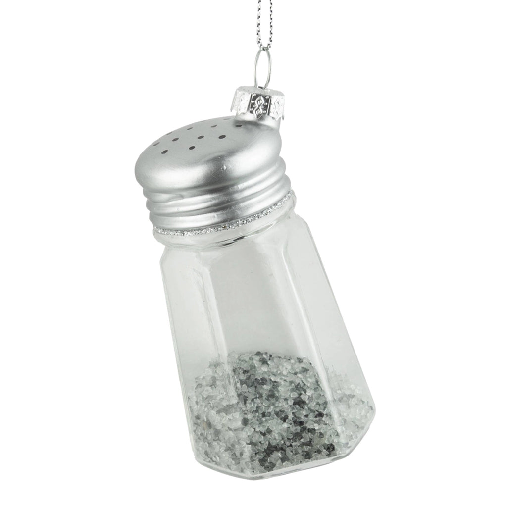 Glass Salt Or Pepper Shaker Ornament - pepper.
