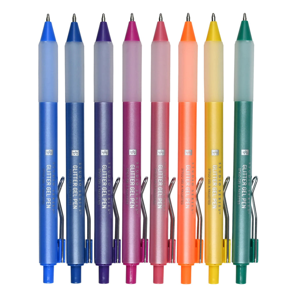 Glitter Gel Pens.