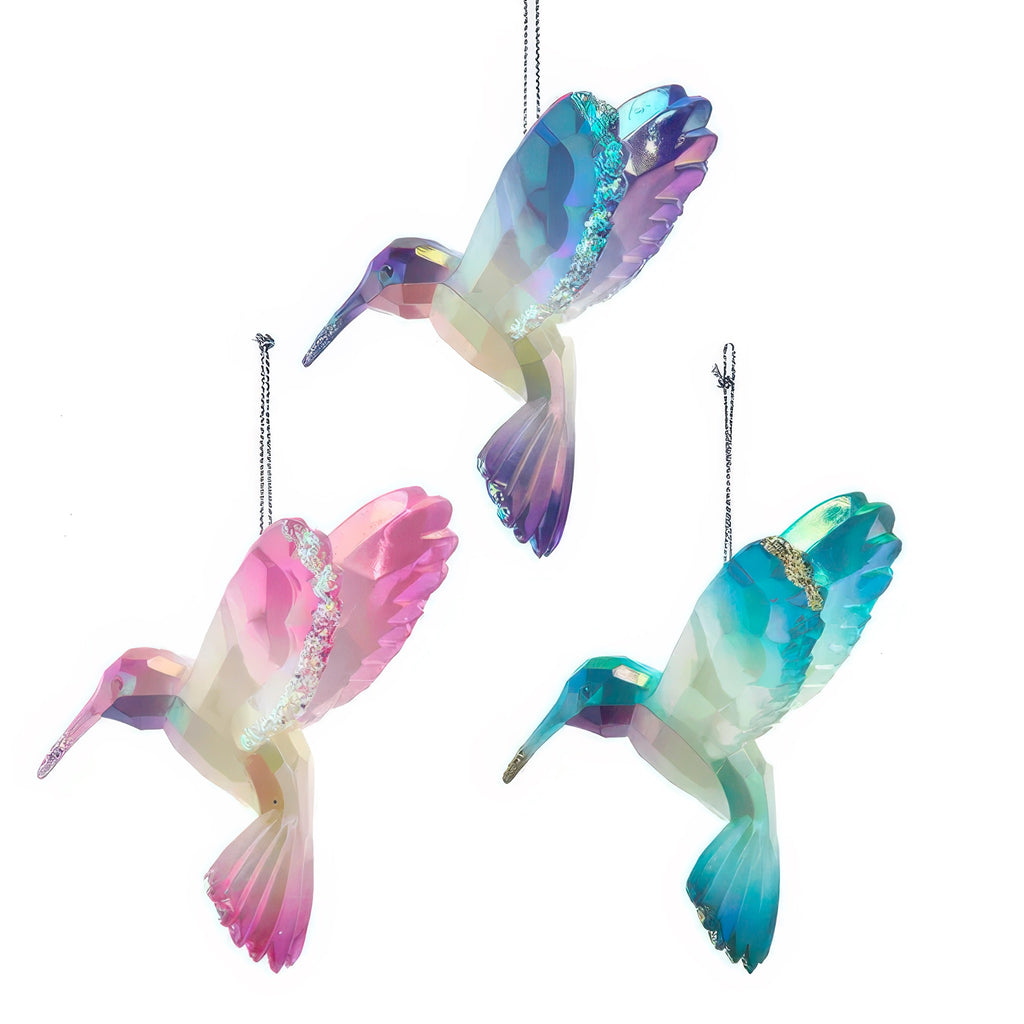 Glow In The Dark Hummingbird Ornament.
