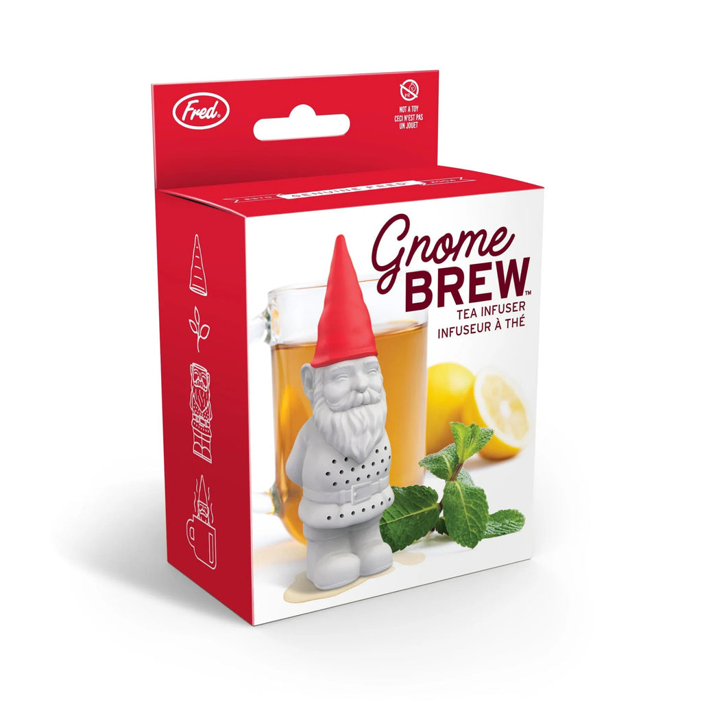 Gnome Brew Tea Infuser packaging.