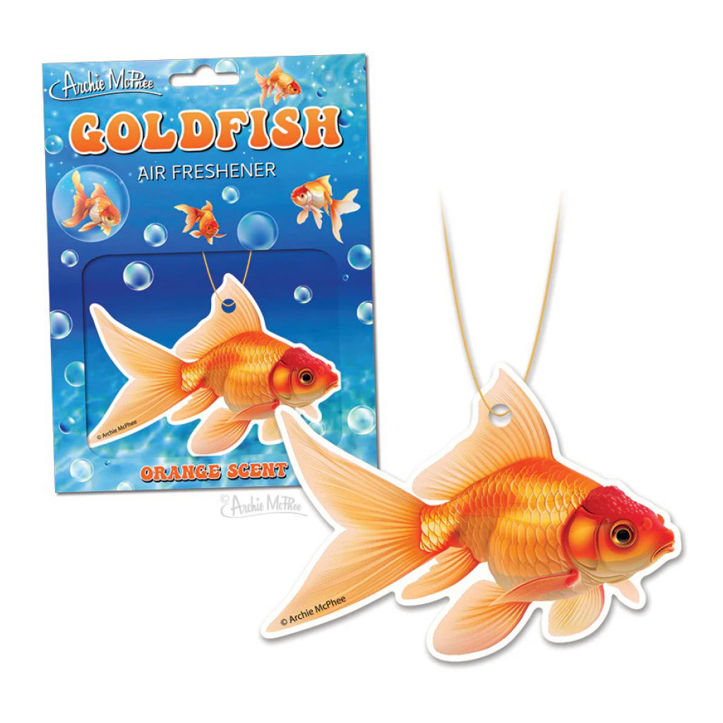 Goldfish Car Air Freshener.