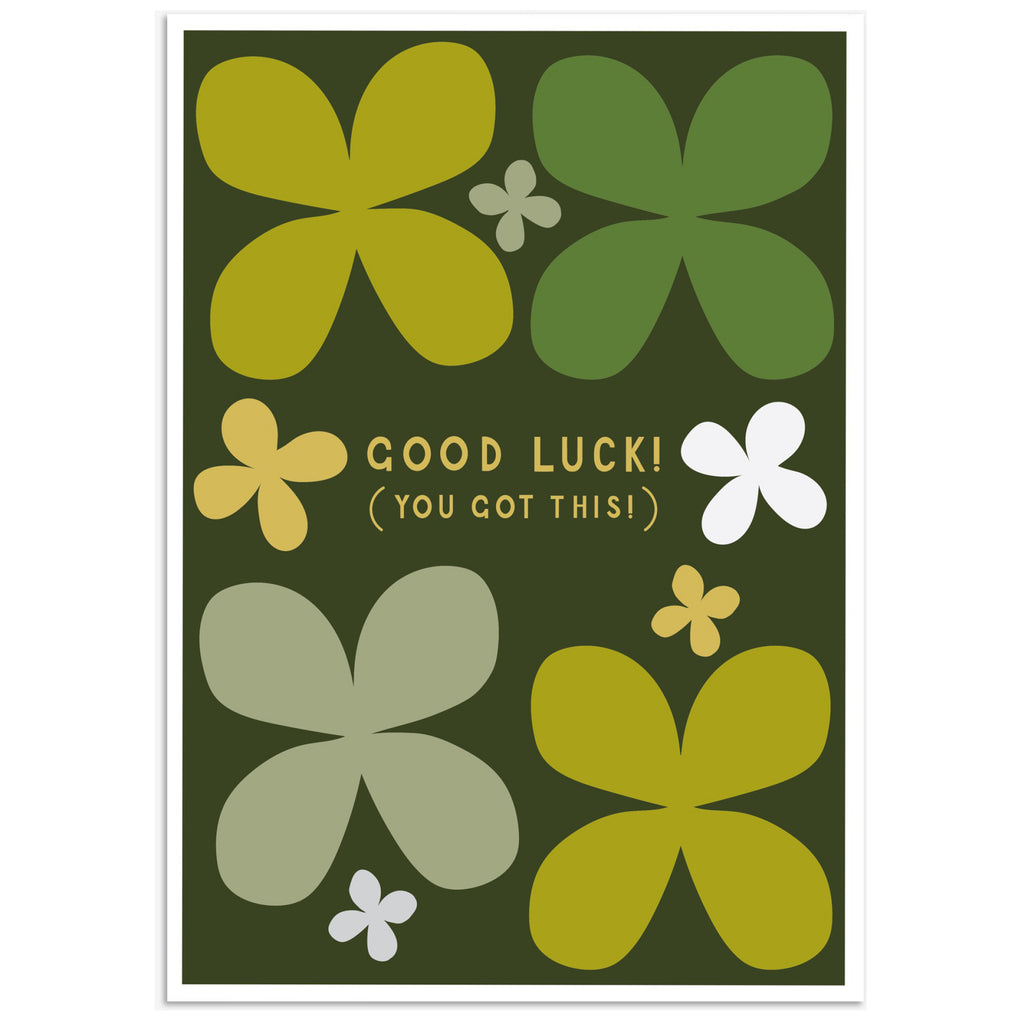 Good Luck You Got This Card.