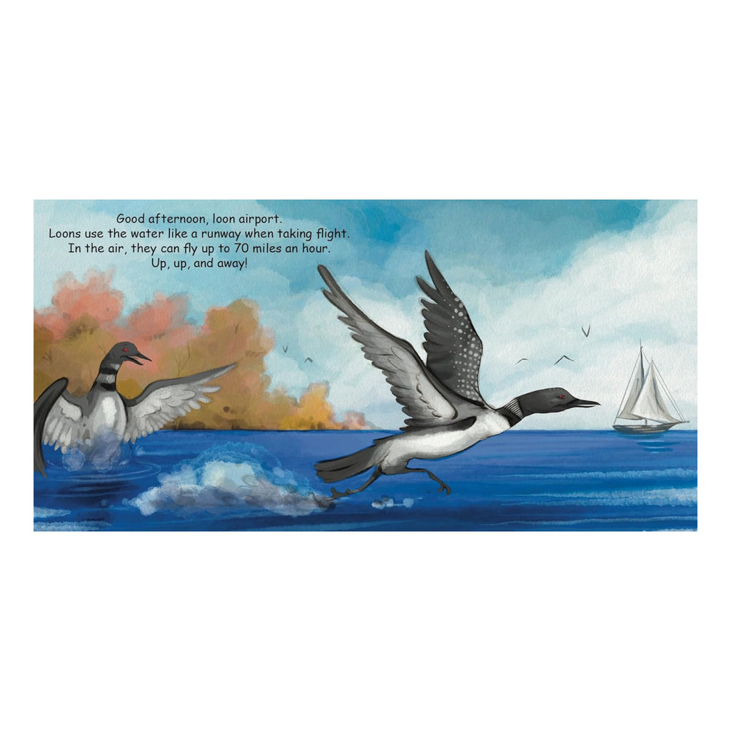 Good Night Loons - spread 3.