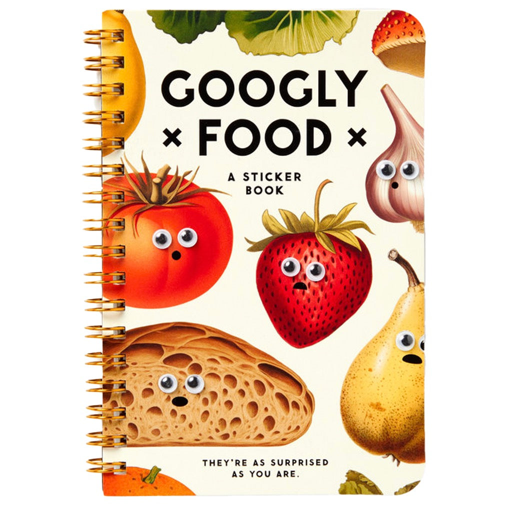 Googly Food Sticker Book.