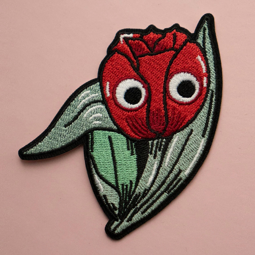 Googly Tulip Sticky Patch.