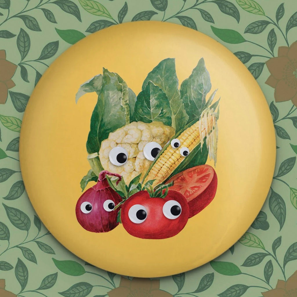 Googly Veg Magnet.