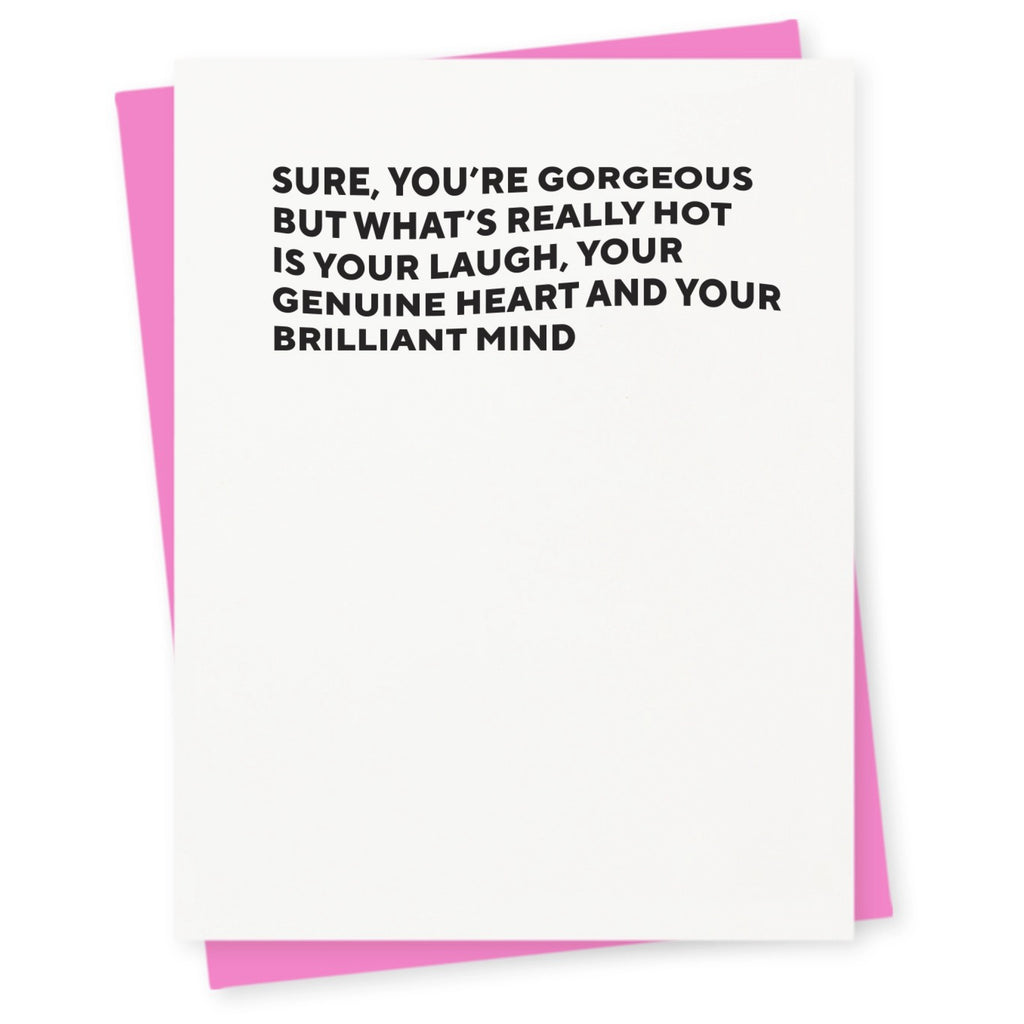 Gorgeous Friendship Card.