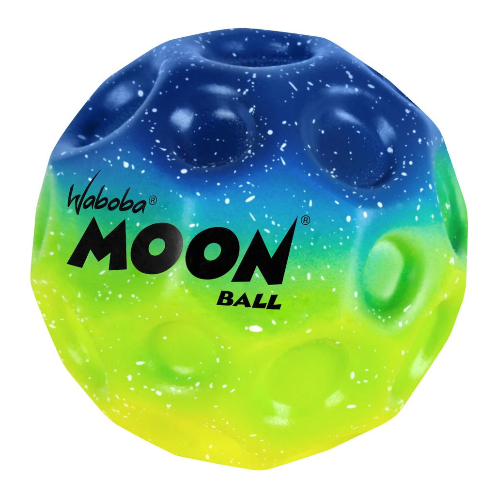 Gradient Moon Ball - green.