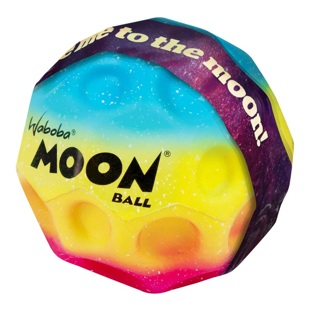 Gradient Moon Ball - yellow.