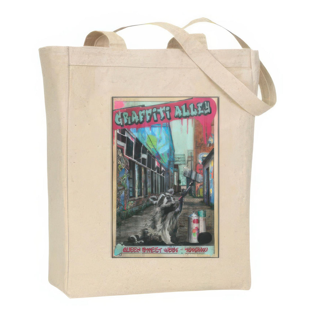 Graffiti Alley Toronto Tote Bag.