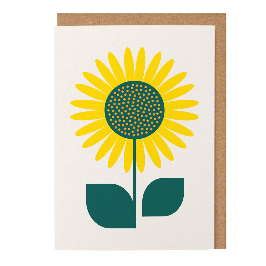 Graphic Sunflower Card | Graphic Factory – Outer Layer