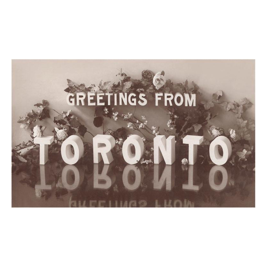 Greetings from Toronto Vintage Image Postcard.