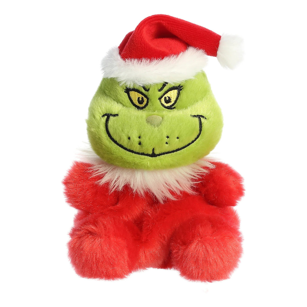 Grinch Santa Palm Pal.