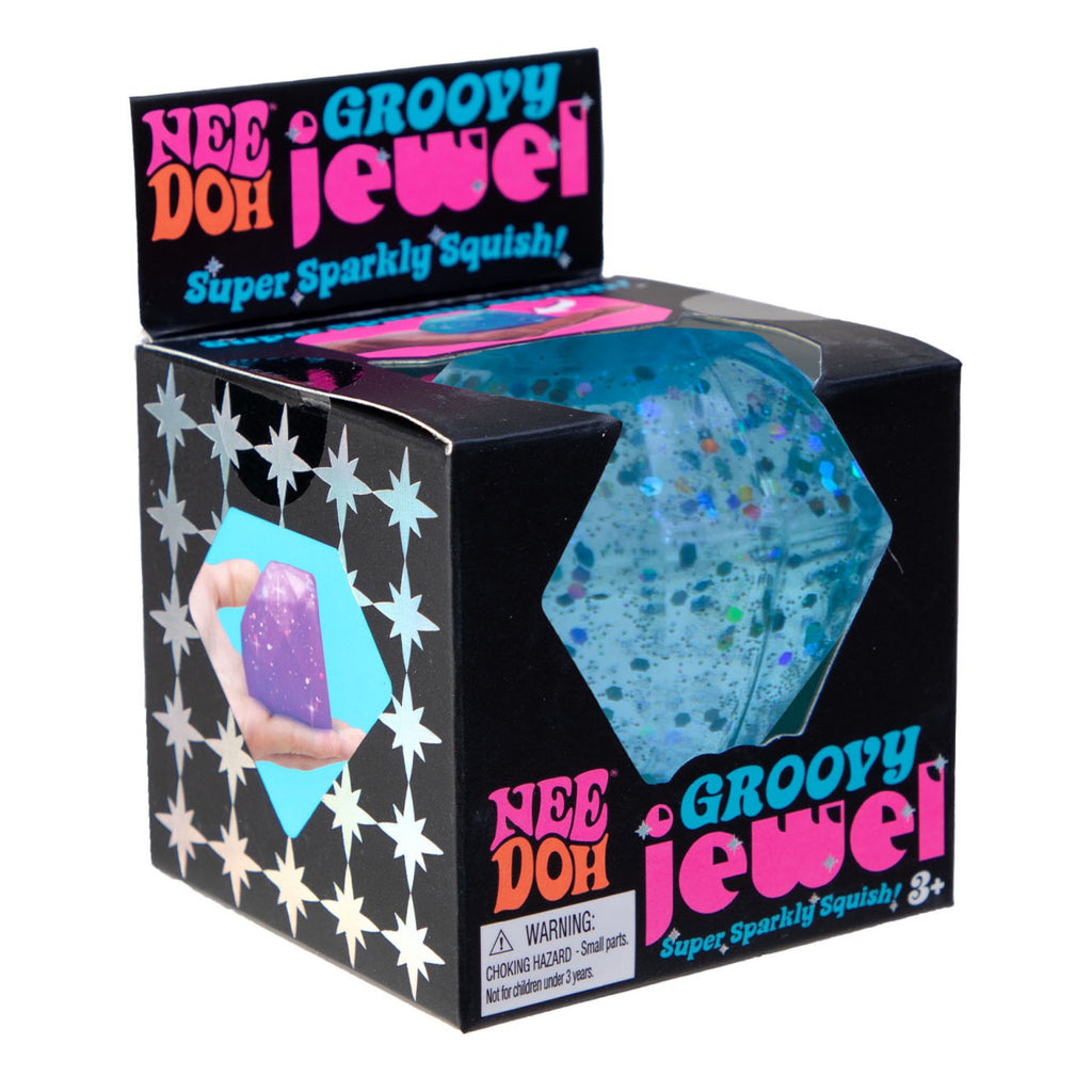 Groovy Jewel Needoh packaging.
