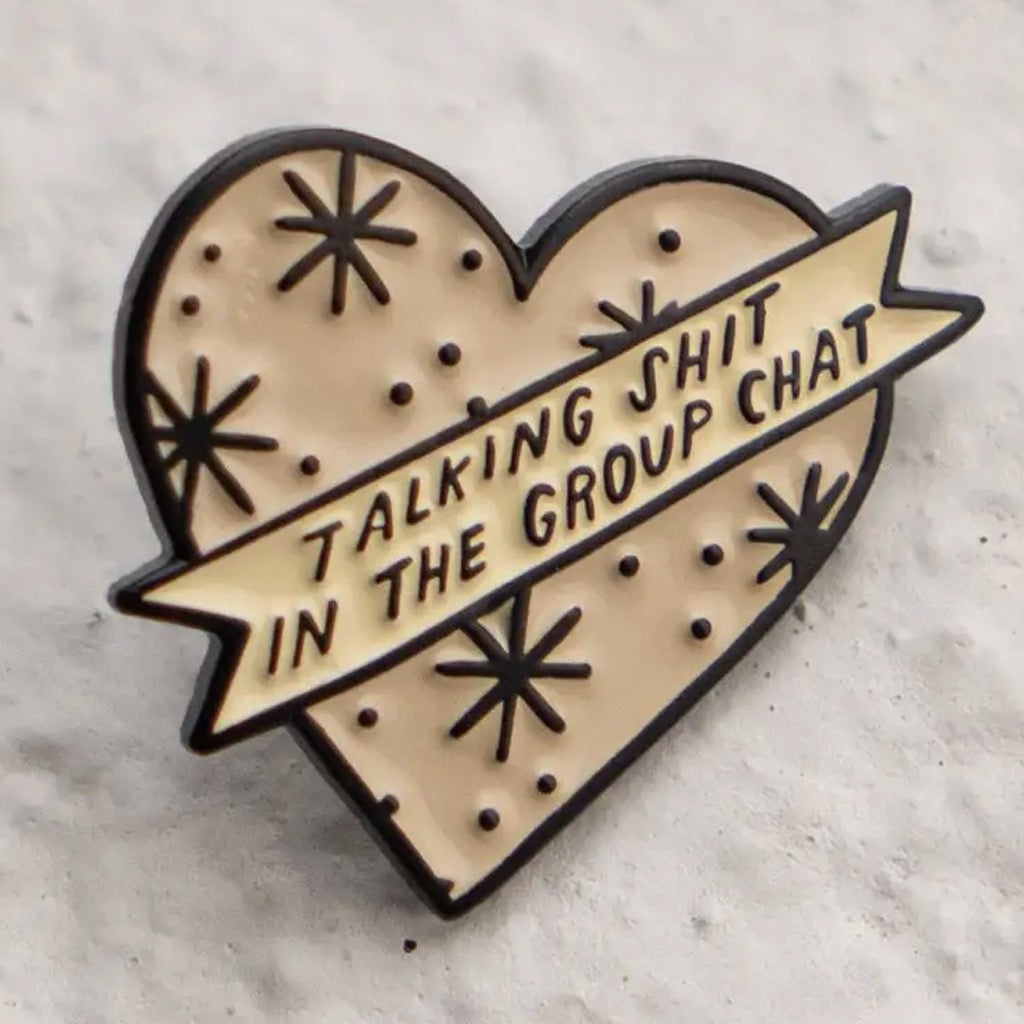 Group Chat Pin.