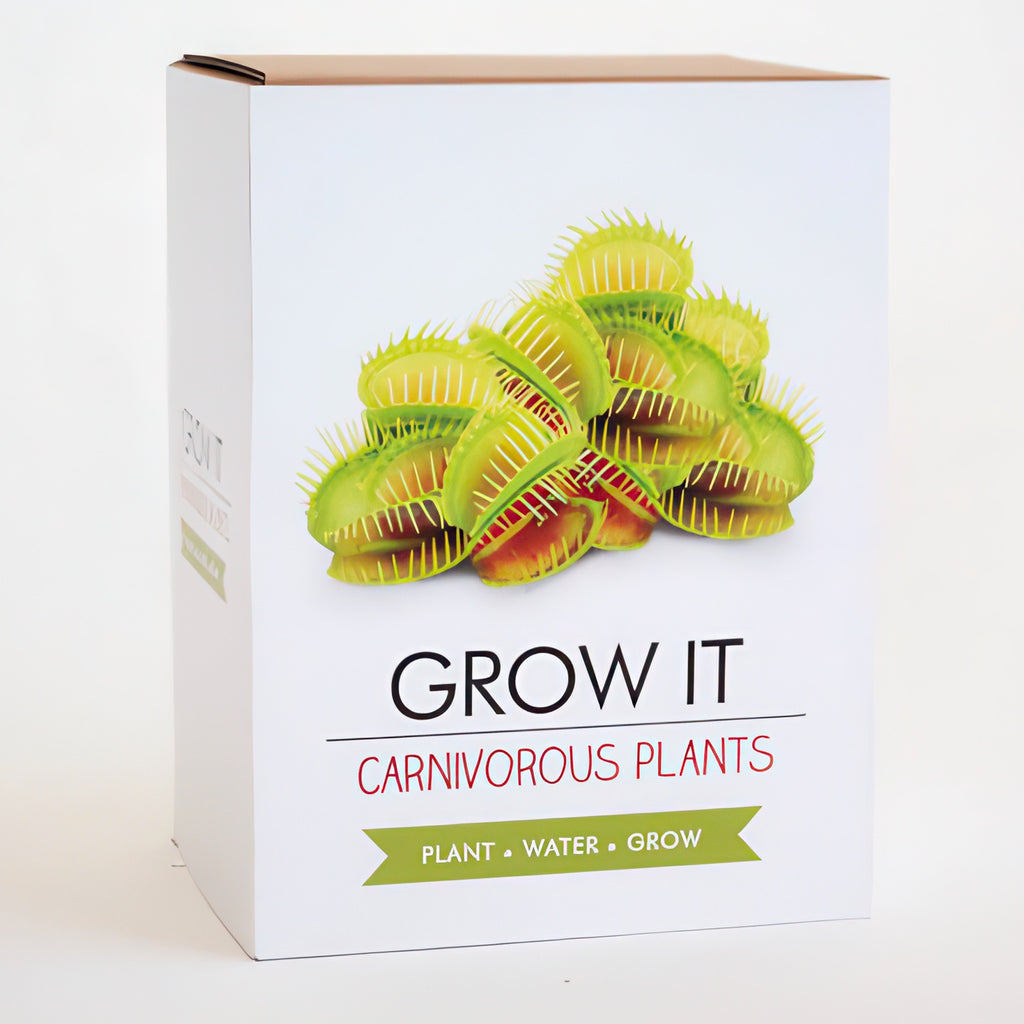 Grow It Carnivorous Plant packaging.
