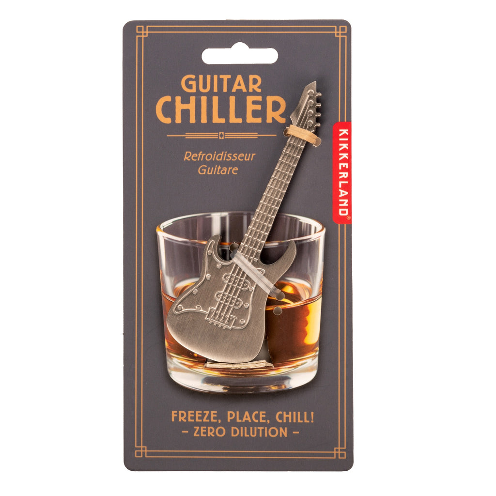 Guitar Chiller packaging.