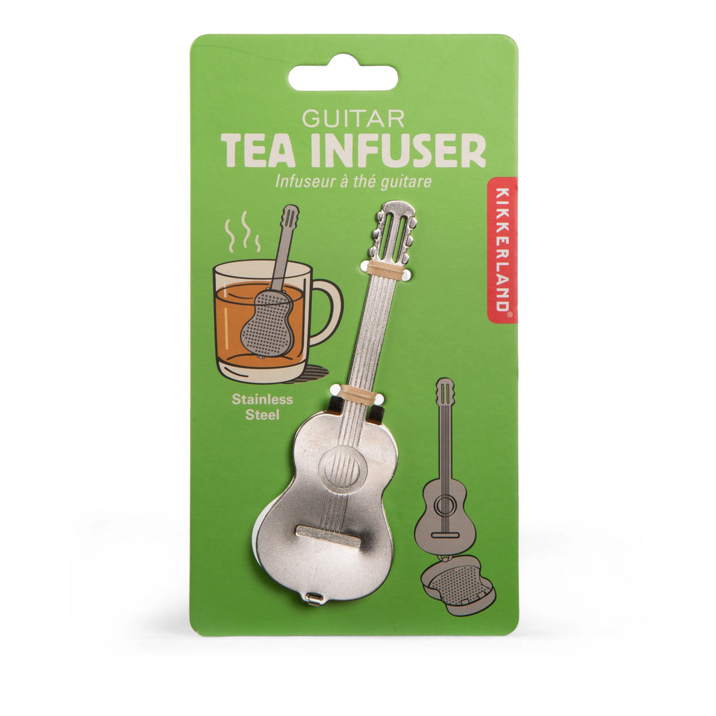 Guitar Tea Infuser packaging.