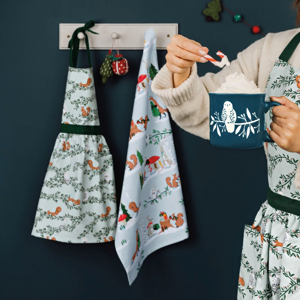 Hanging Forest Fete Dishtowel.