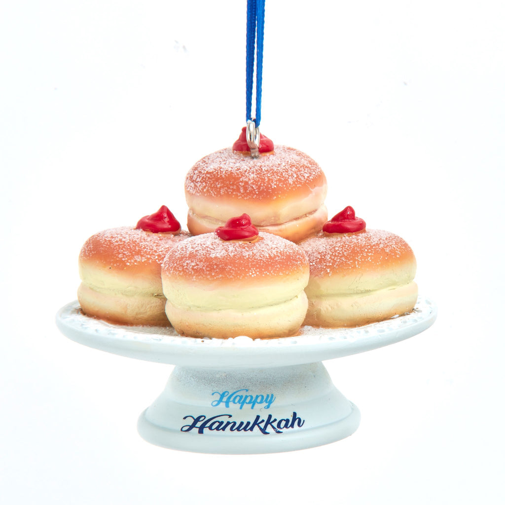 Hanukkah Jelly Donuts Ornament.