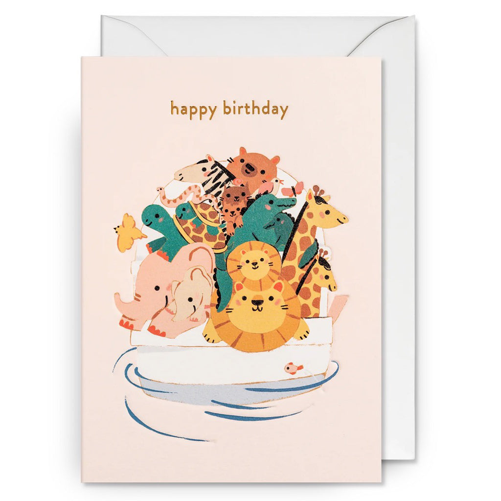 Happy Birthday Animal Ark Card.