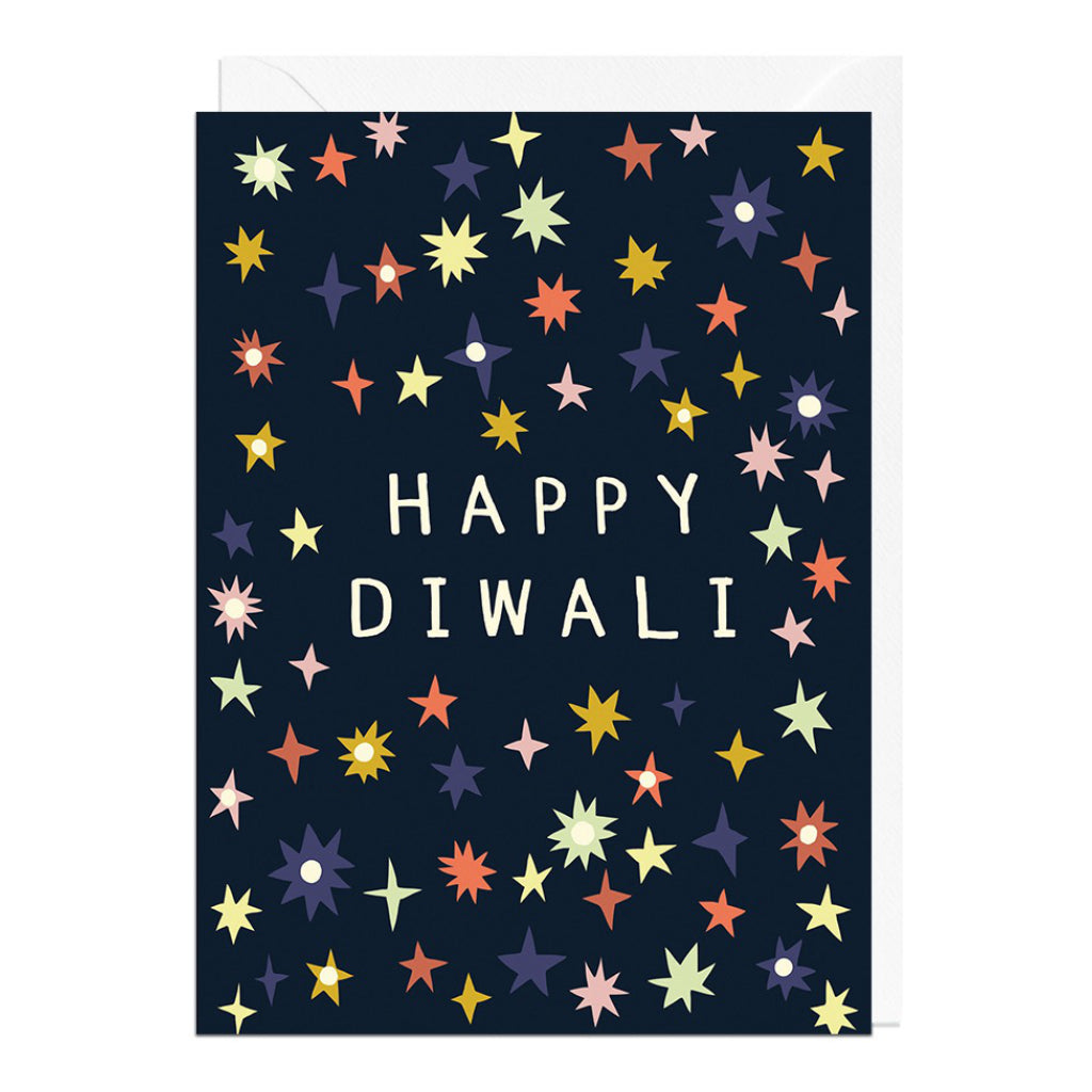 Happy Diwali Card.