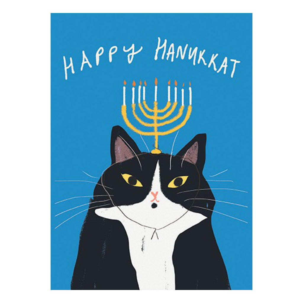 Happy Hanukkat Hanukkah Card.