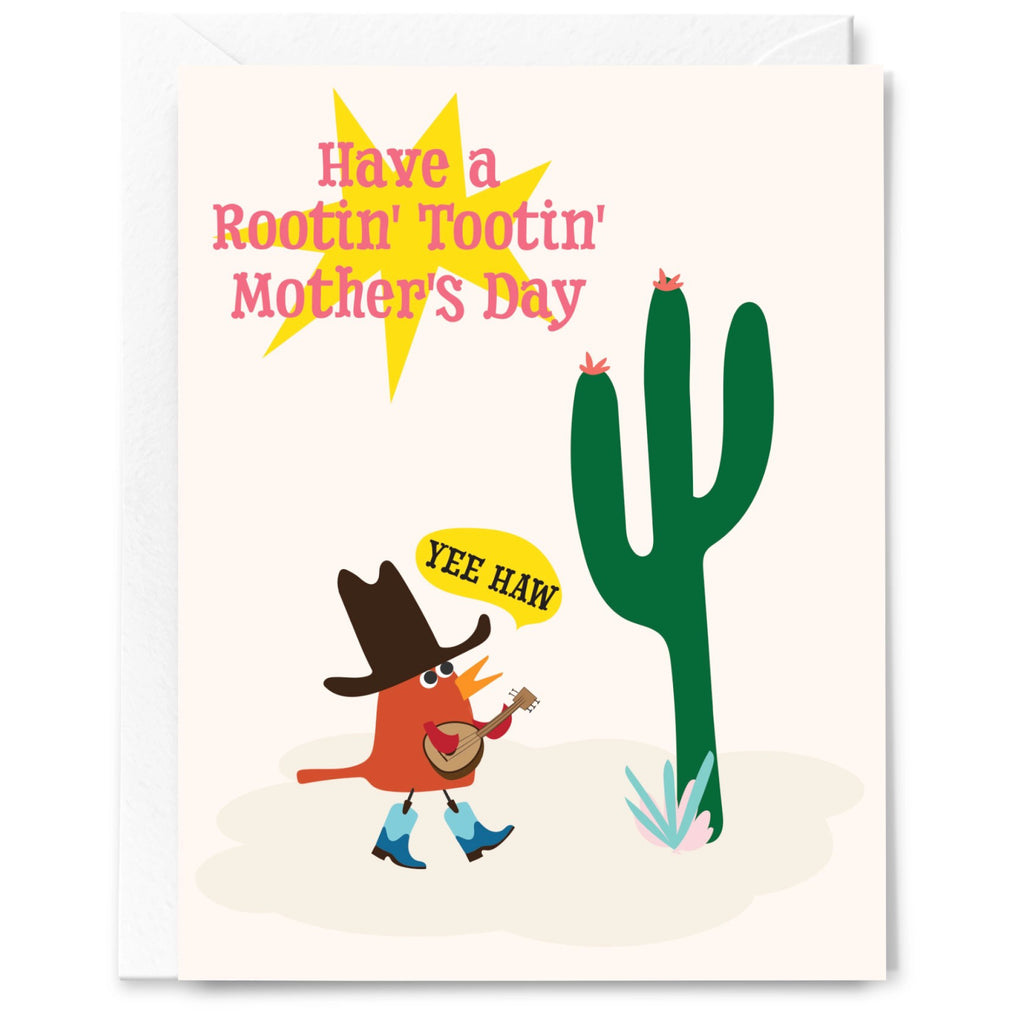 Happy Mother's Day Cowgirl! Card.