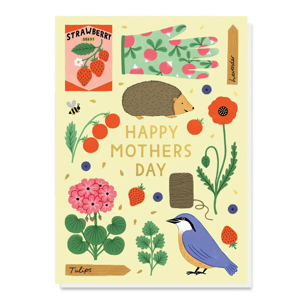 Happy Mother's Day Gardener Card.