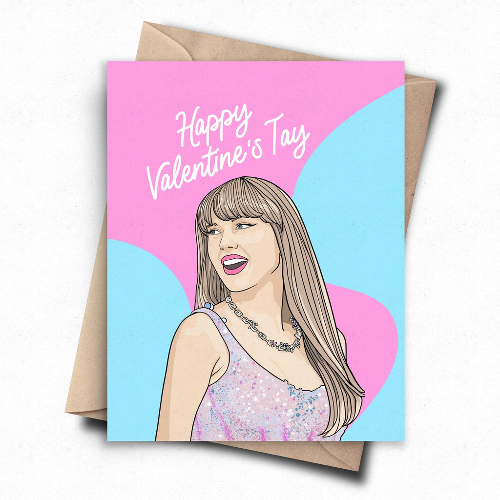 Happy Valentine's Tay Card.