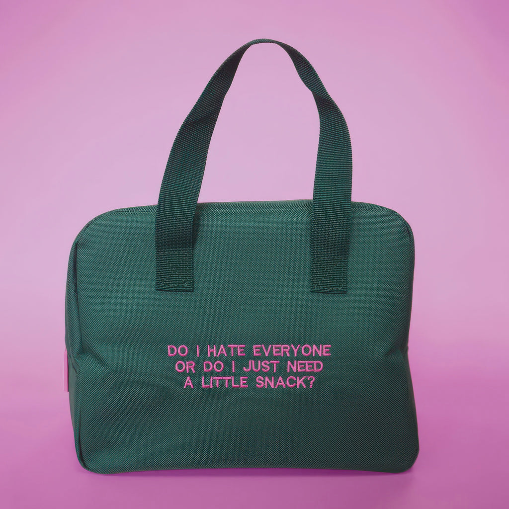 Hate Everyone Snack Sack.